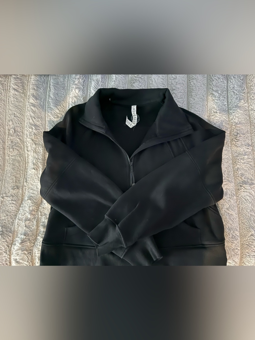 LULULEMON SCUBA PULL OVER JACKET